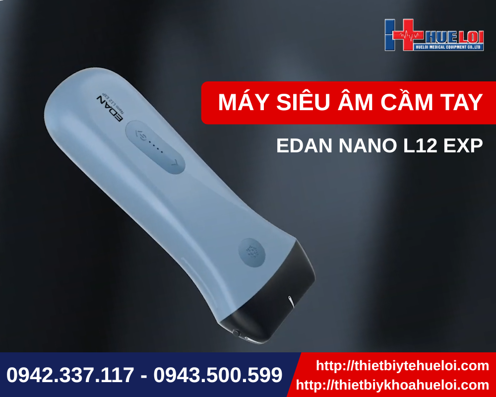 Máy siêu âm cầm tay hiện đại
