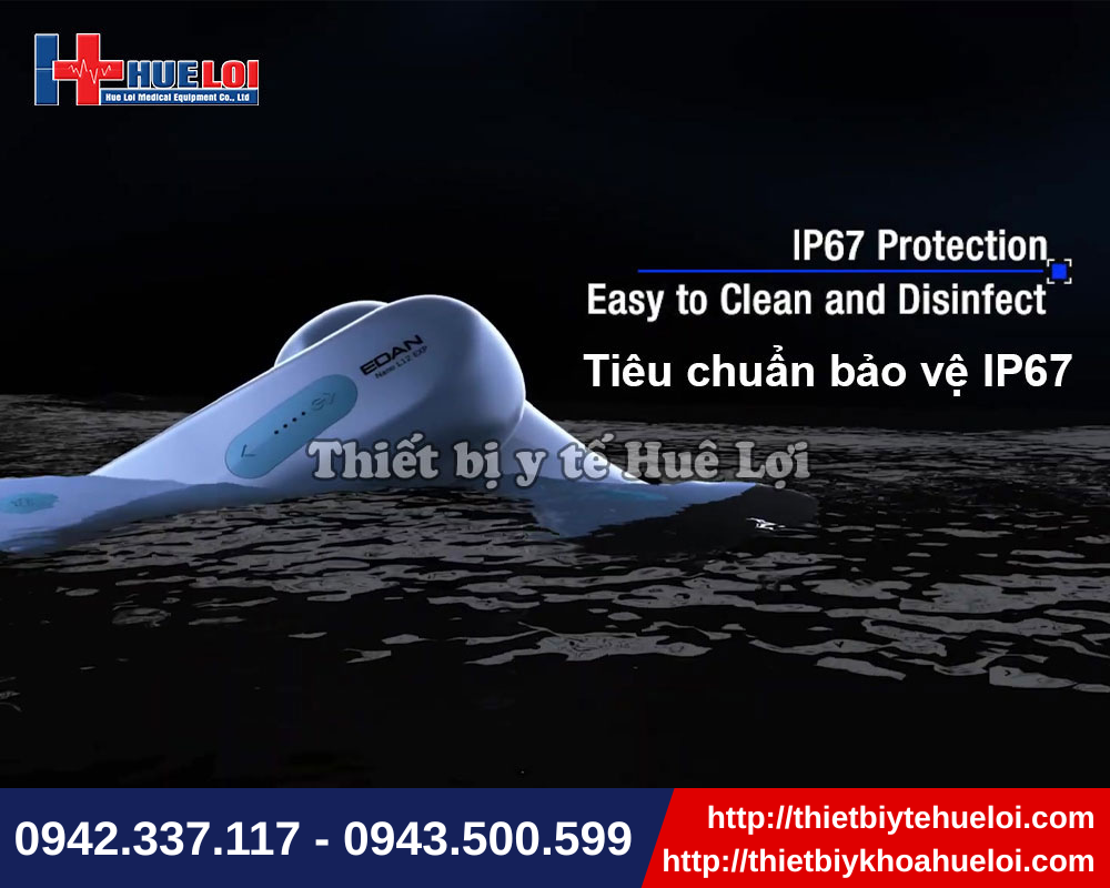 Máy siêu âm chẩn đoán hiện đại chuẩn IP67