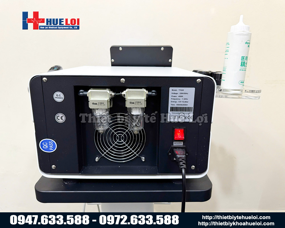 Thiết bị siêu âm trị liệu hiện đại