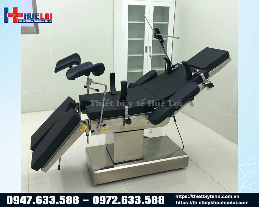 bàn phòng mổ bằng điện