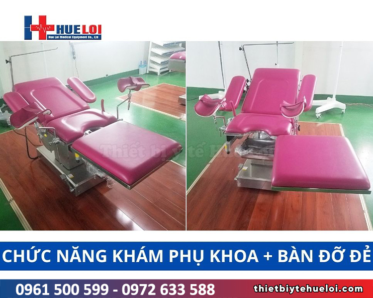 bàn đẻ kết hợp khám sản phụ khoa