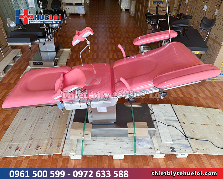 bàn khám phụ khoa chính hãng