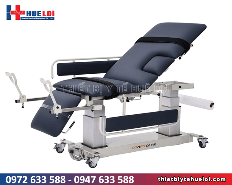 bàn thăm khám chuyên dụng trong chẩn đoán hình ảnh