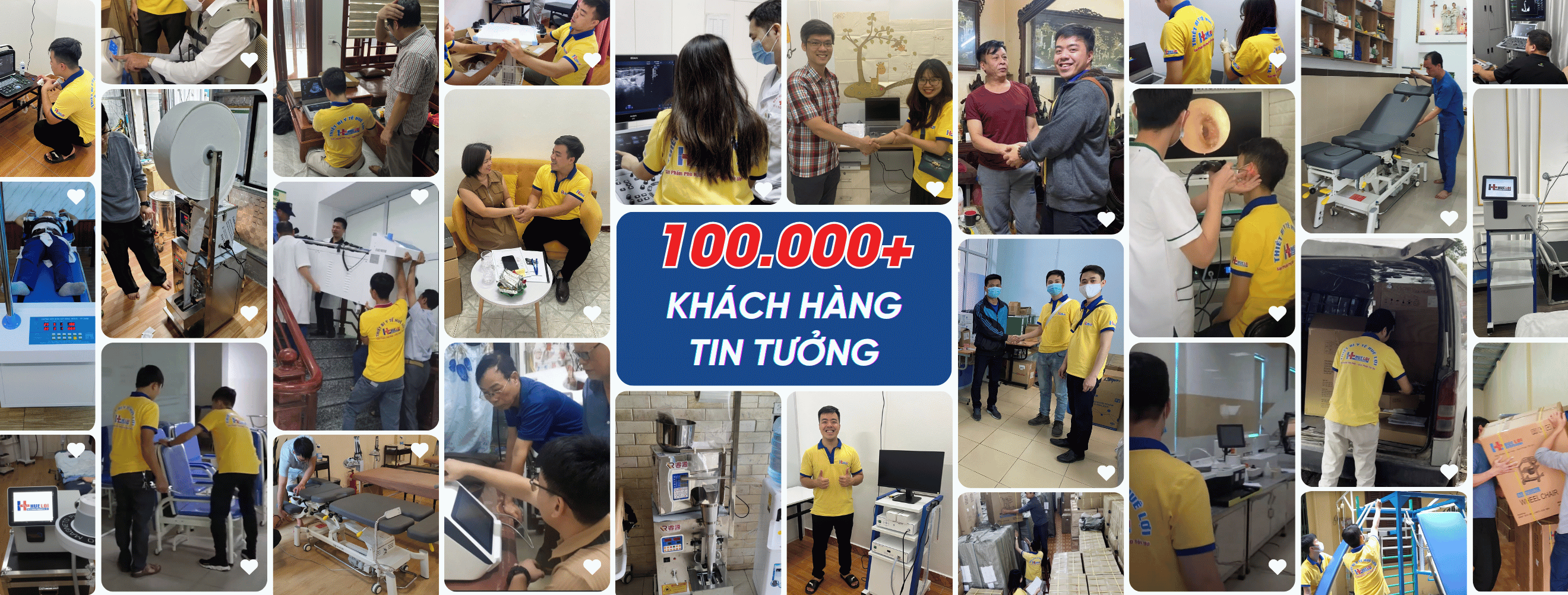 Các khách hàng của Huê Lợi