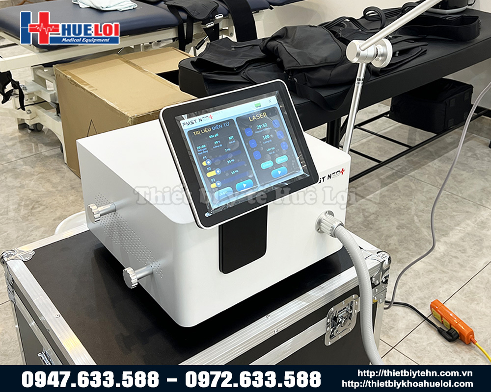 máy từ trường kết hợp laser lạnh