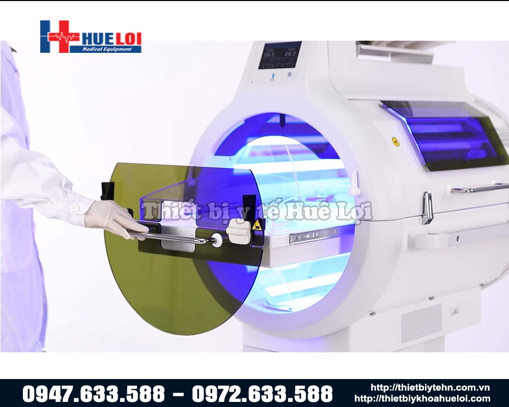 đèn chiếu vàng da cao cấp