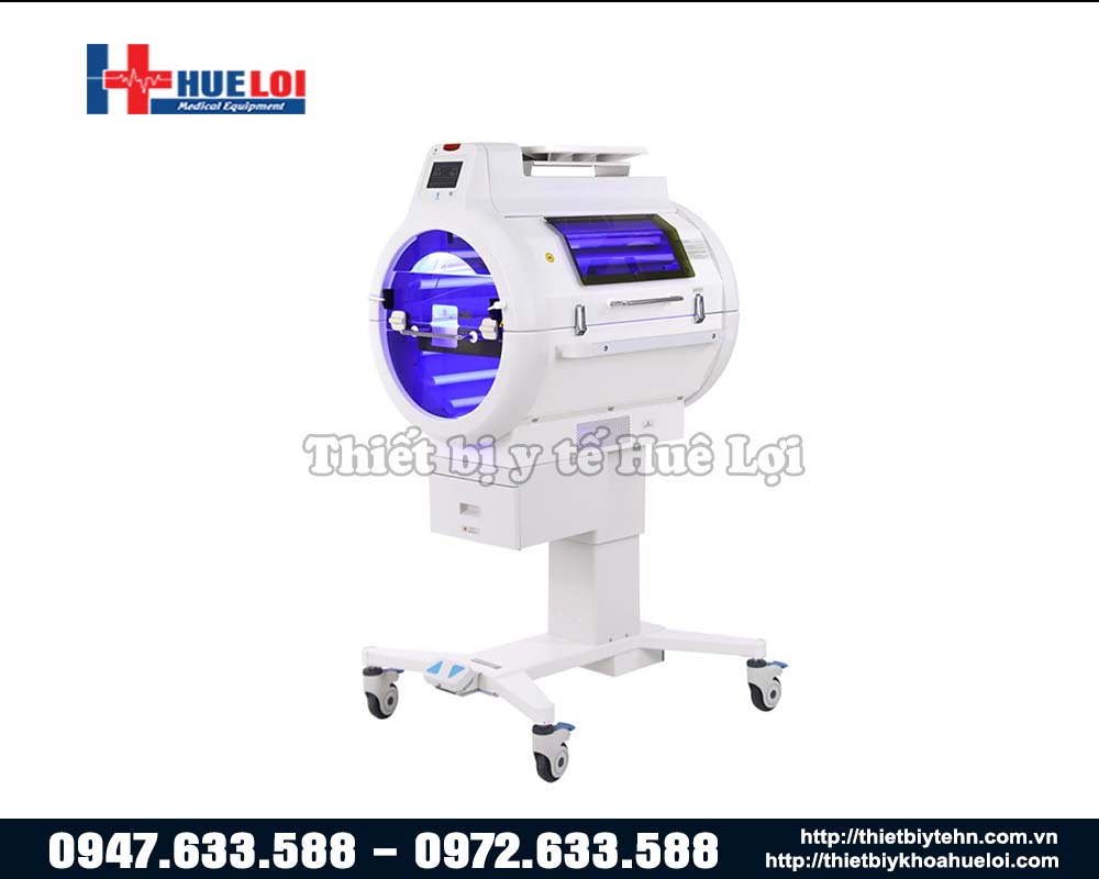 đèn chiếu vàng da cho trẻ sơ sinh