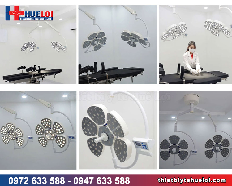 đèn phẫu thuật 2 nhánh led giá tốt
