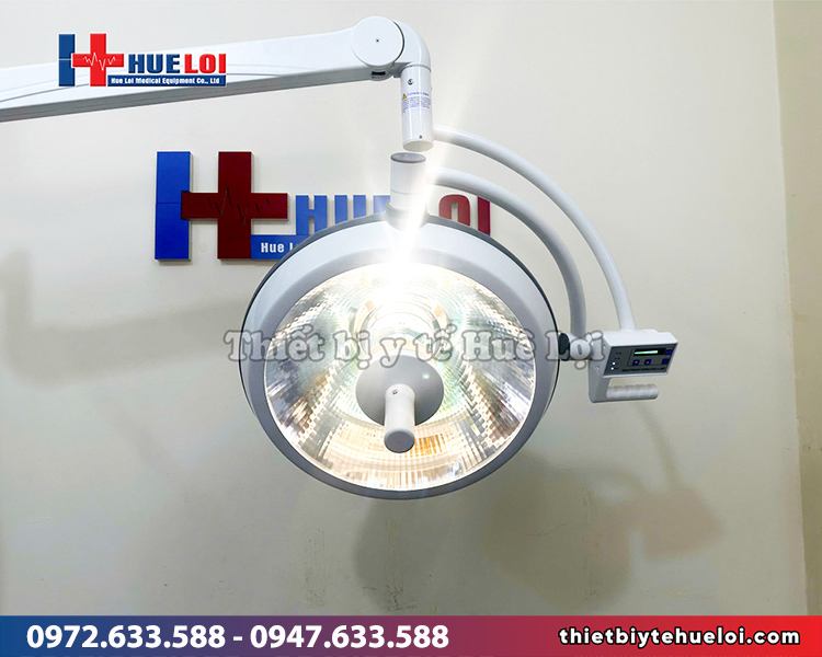 đèn mổ y tế di động halogen
