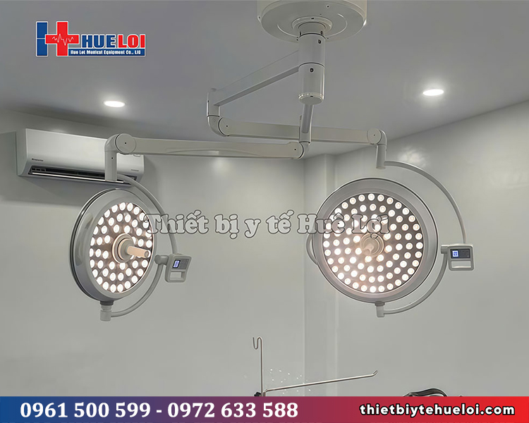 đèn mổ led không hắt bóng