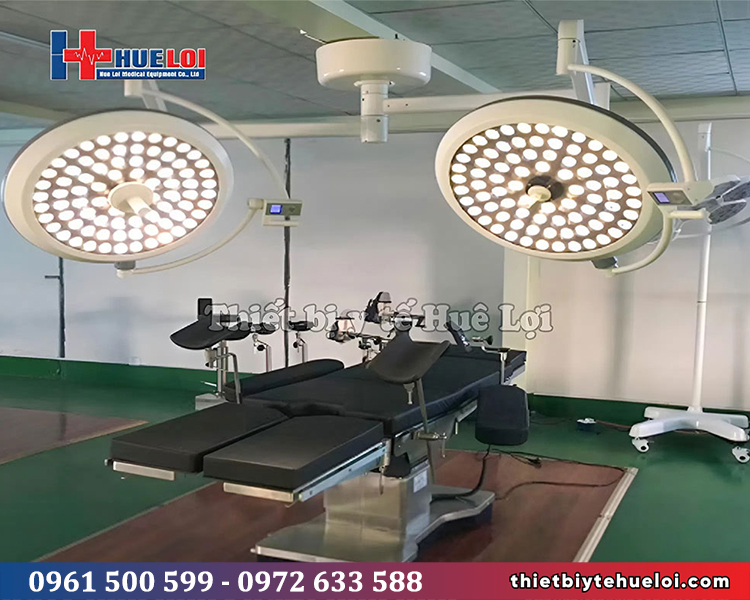 đèn mổ phòng phẫu thuật