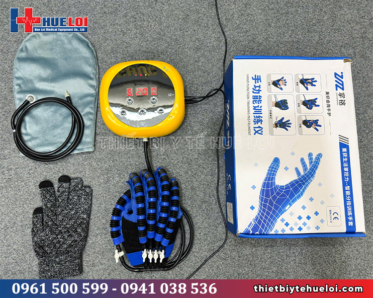 bộ dụng cụ máy tập phục hồi bàn tay yếu liệt