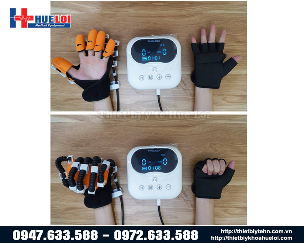 găng tay robot thế hệ mới