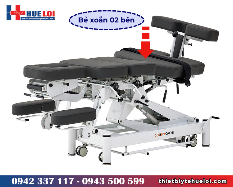 giường chỉnh hình cột sống cao cấp giá tốt