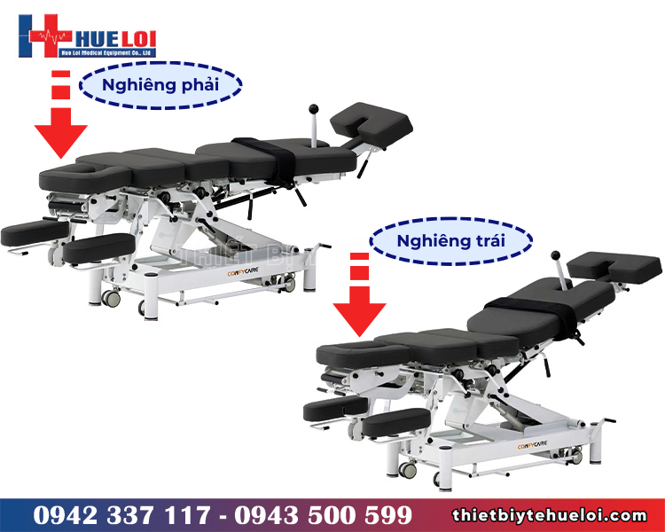 giường điều trị cột sống mới nhất