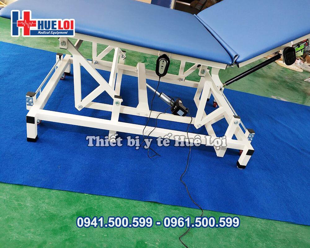 giường điện gấp gọn tập phục hồi chức năng