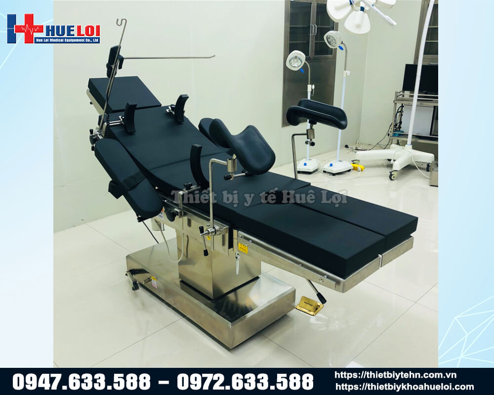 giường mổ điện