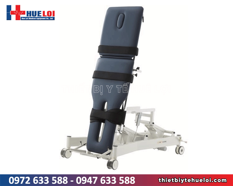 giường tập đứng cao cấp cho bệnh viện