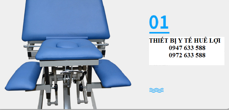 giường tập phục hồi chức năng bằng điện