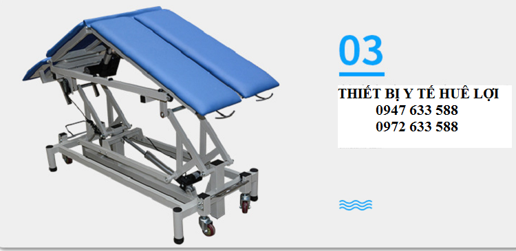 giường tập phục hồi chức năng cao cấp