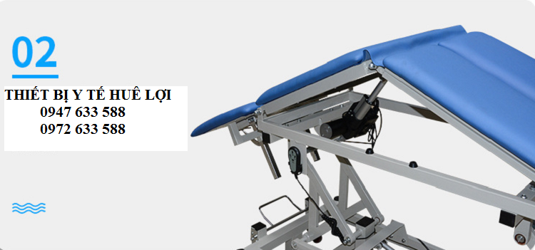 giường tập phục hồi chức năng