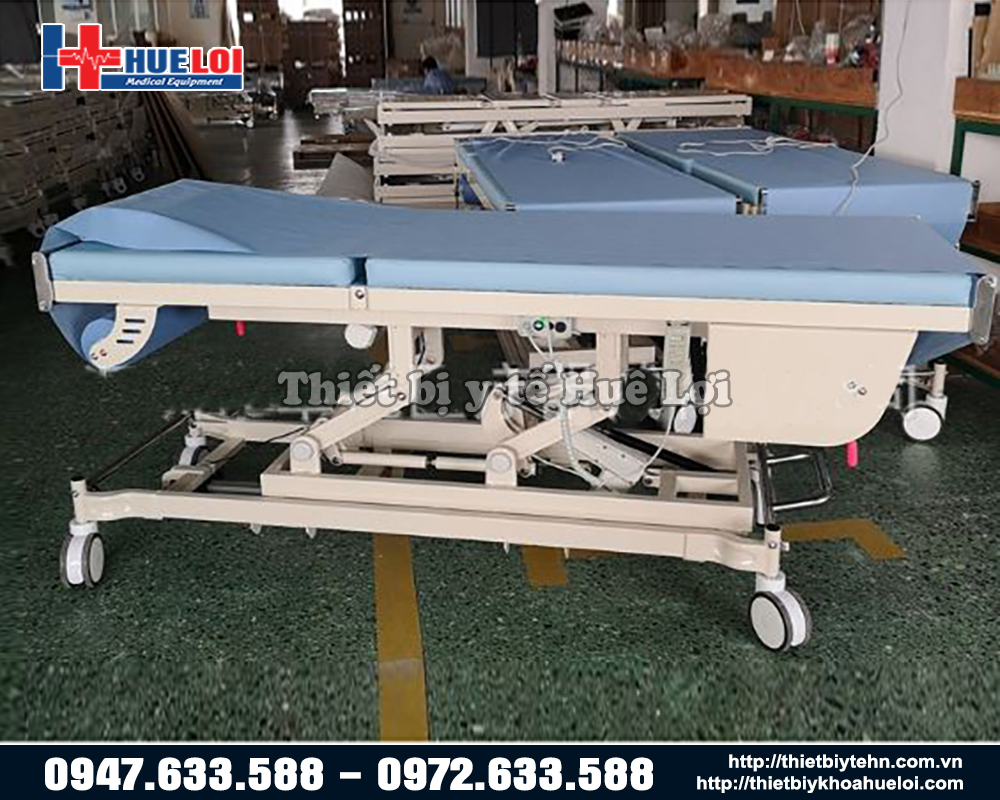 giường điện tập phcn cao cấp