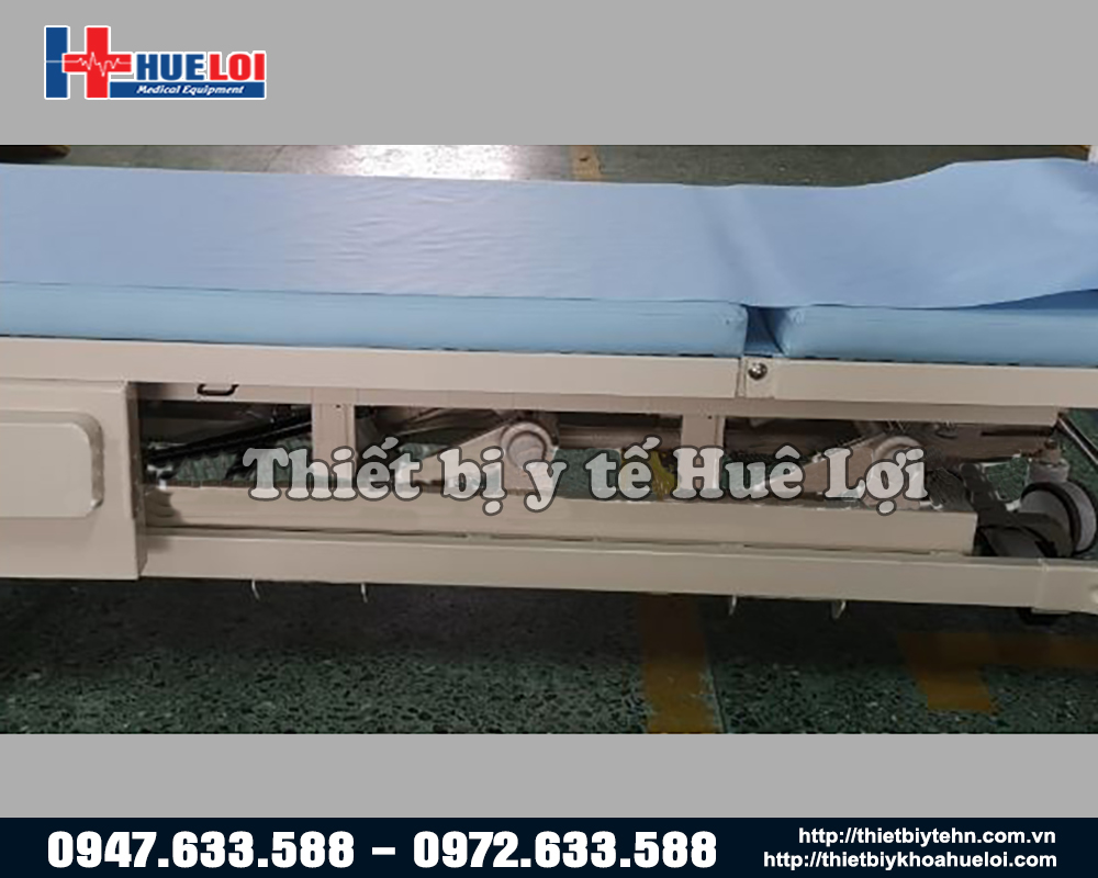 giường điện tập vật lý trị liệu