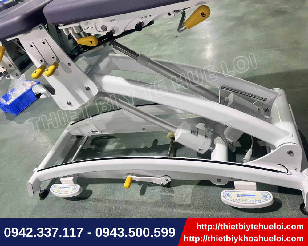 Thiết kế bàn tác động cột sống điện cao cấp