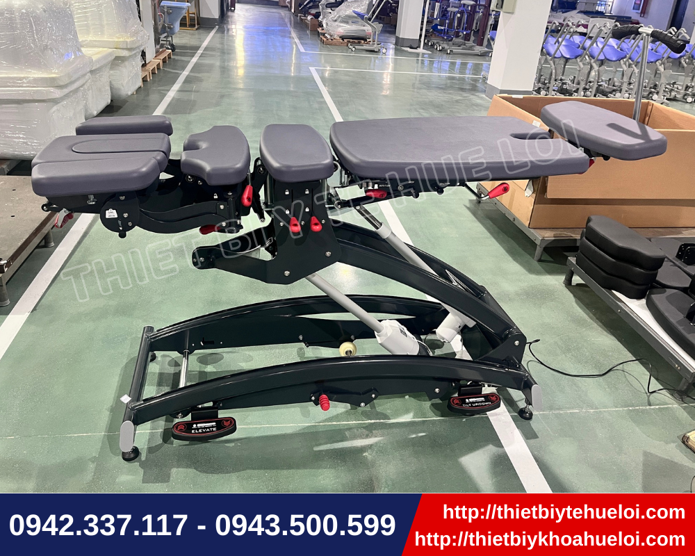 Hình ảnh thực tế thiết bị chiropractic hiện đại