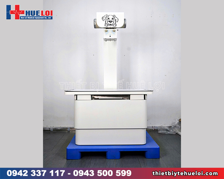 hệ thống x-quang kỹ thuật số thú y