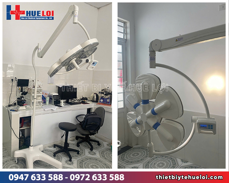 đèn di động led 5 cánh