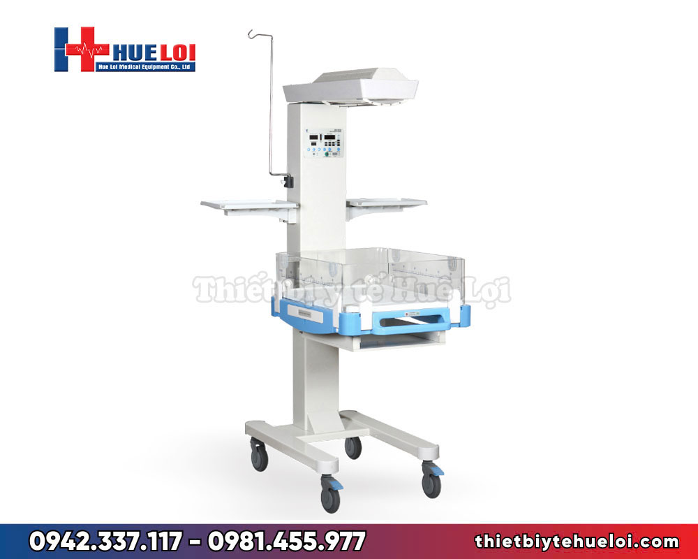 giường sưởi ấm an toàn cho trẻ sơ sinh