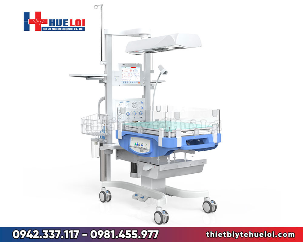 giường sưởi ấm hồi sức sơ sinh hkn-2500a-bingbo-david