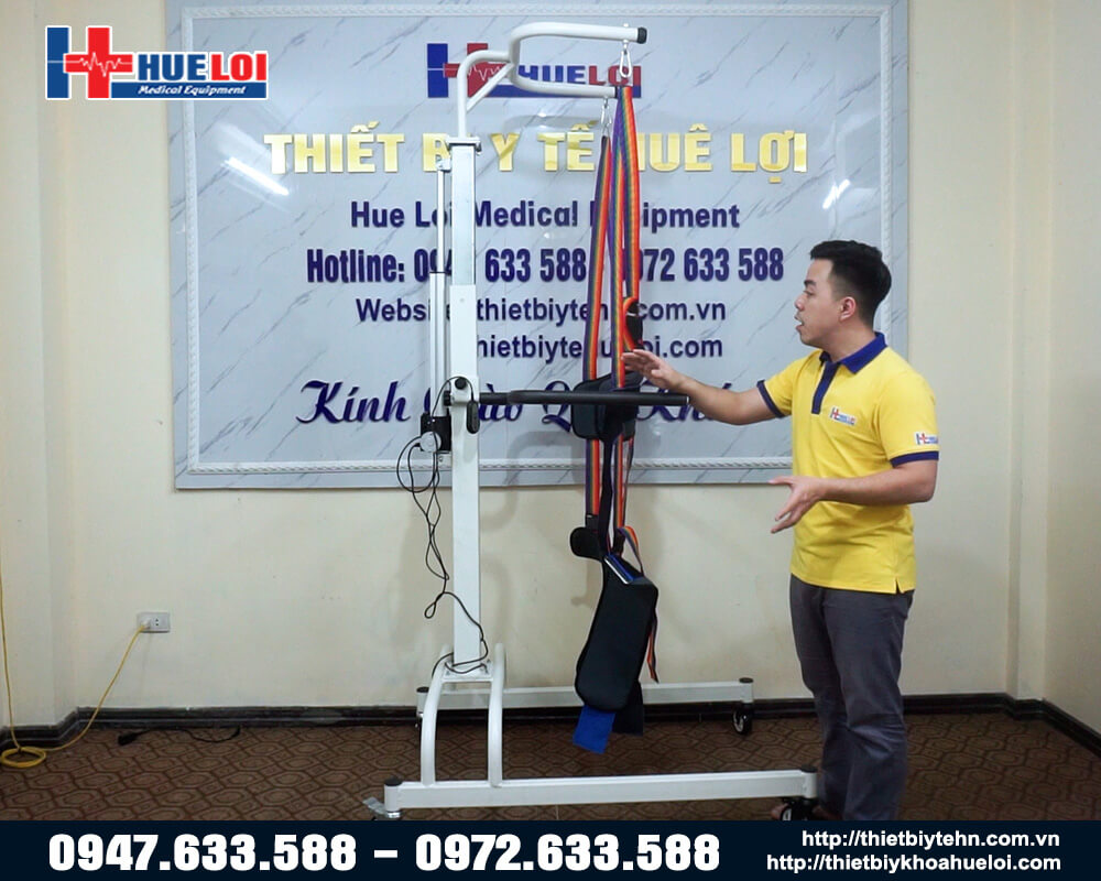 máy tập đi cao cấp