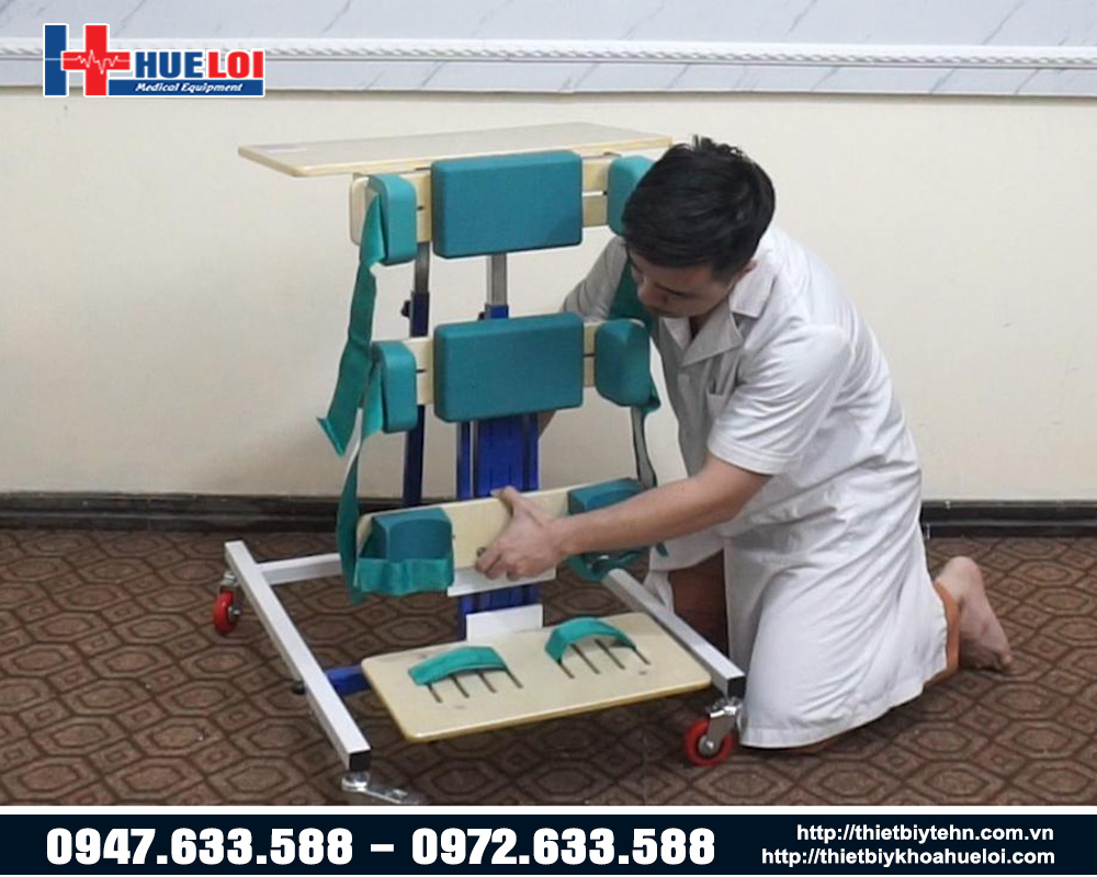 khung tập đứng cho trẻ em