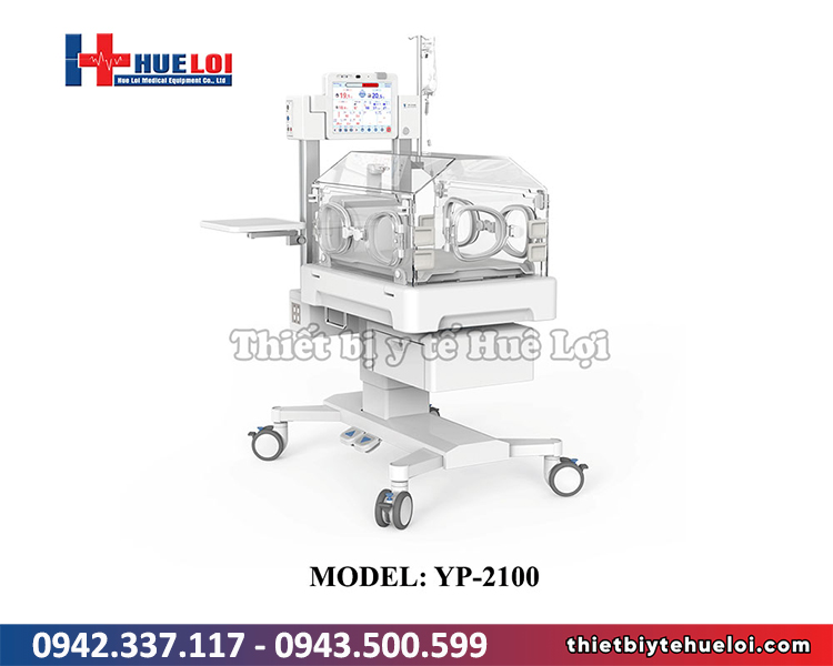 lồng ấp trẻ sơ sinh kèm chức năng theo dõi sức khỏe