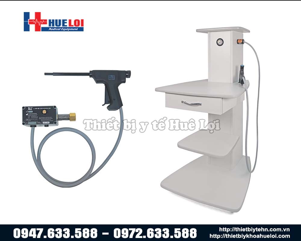 máy áp lạnh cổ tử cung mc120a