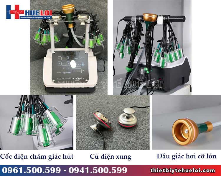 phụ kiện đầy đủ máy điện châm không kim thế hệ mới