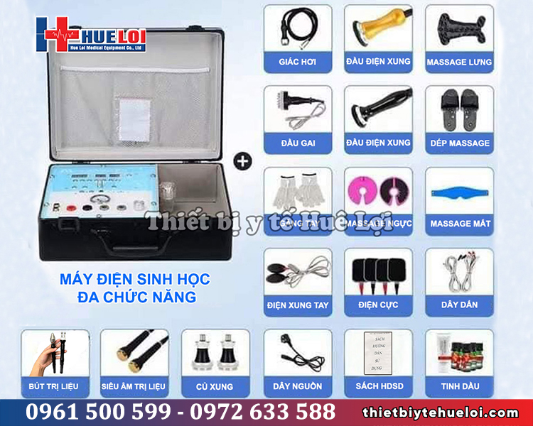 máy điện sinh học đa chức năng