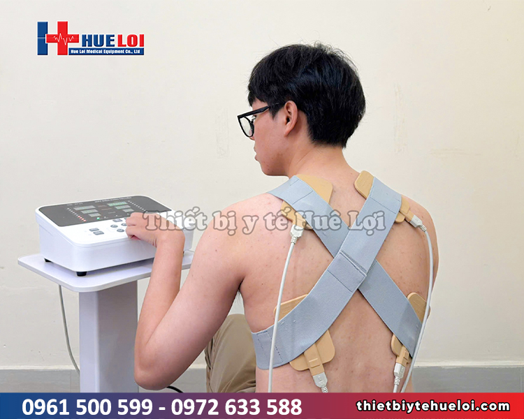 máy điện xung 2 kênh hiệu quả cao