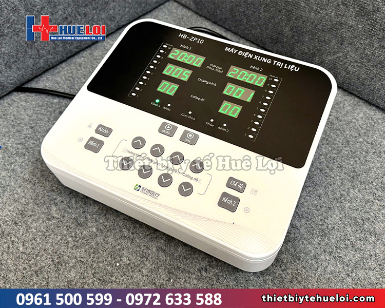 máy điện xung trung tần phục hồi chức năng