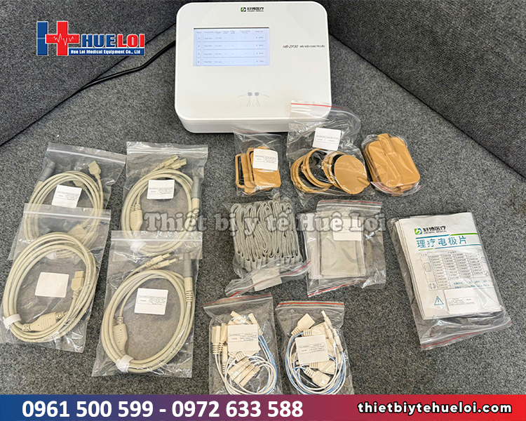 cấu hình cung cấp máy điện xung 4 kênh