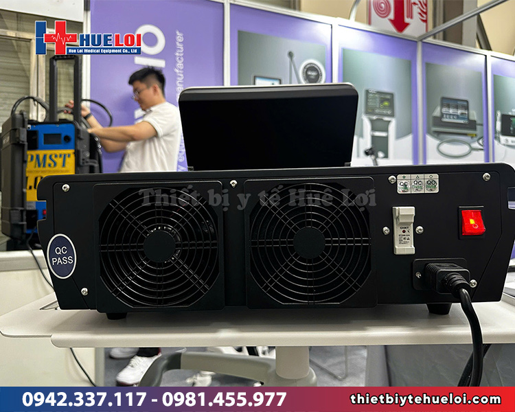 mặt sau máy pmst loop promax