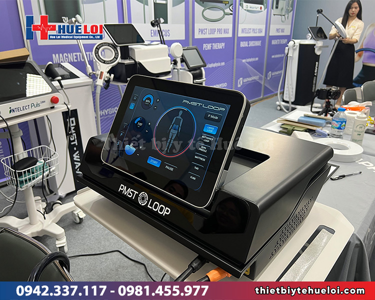 máy điều trị điện từ trường toàn thân