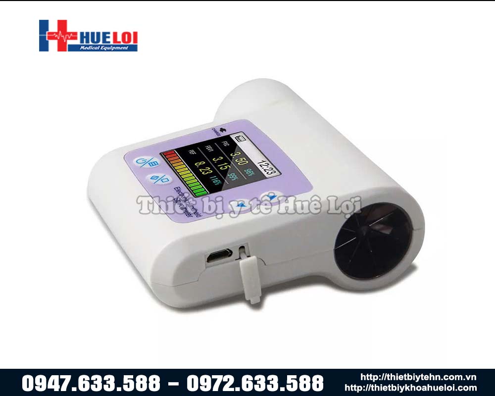 máy đo chức năng hô hấp contec