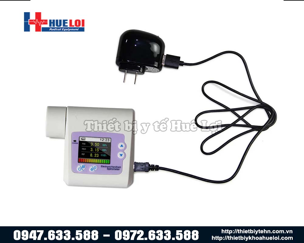 máy đo chức năng hô hấp giá rẻ