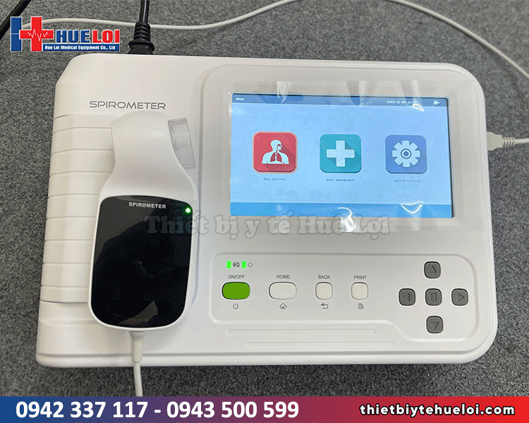 máy đo chỉ số hô hấp