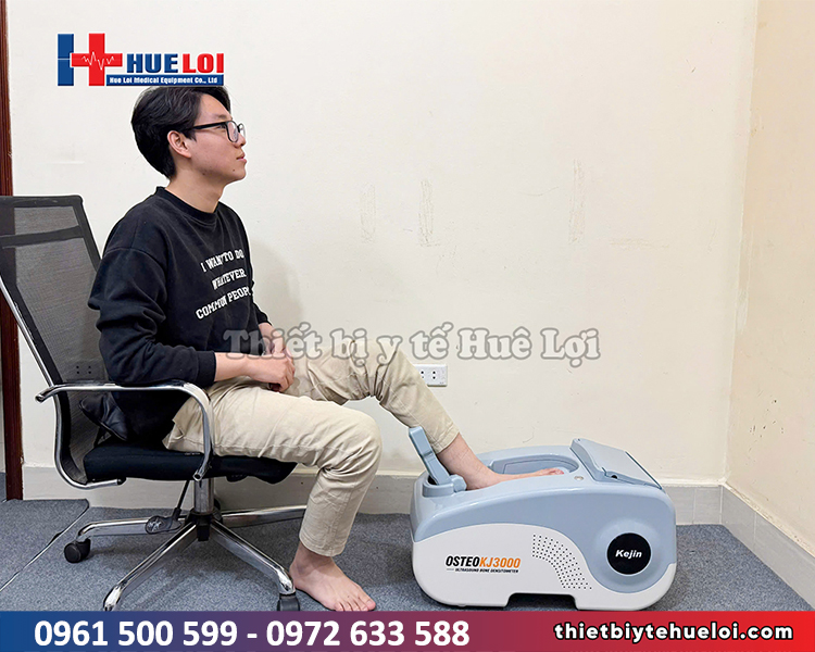 máy đo loãng xương thế hệ mới