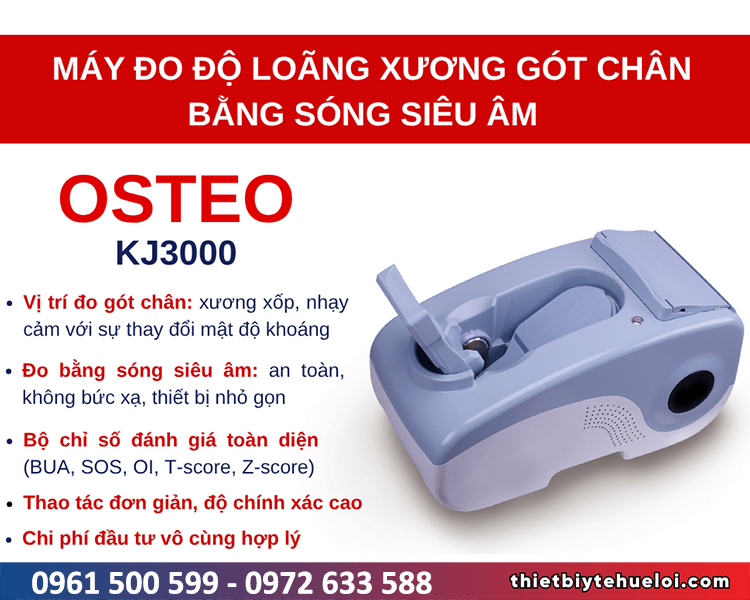 máy đo mật độ xương bằng sóng siêu âm
