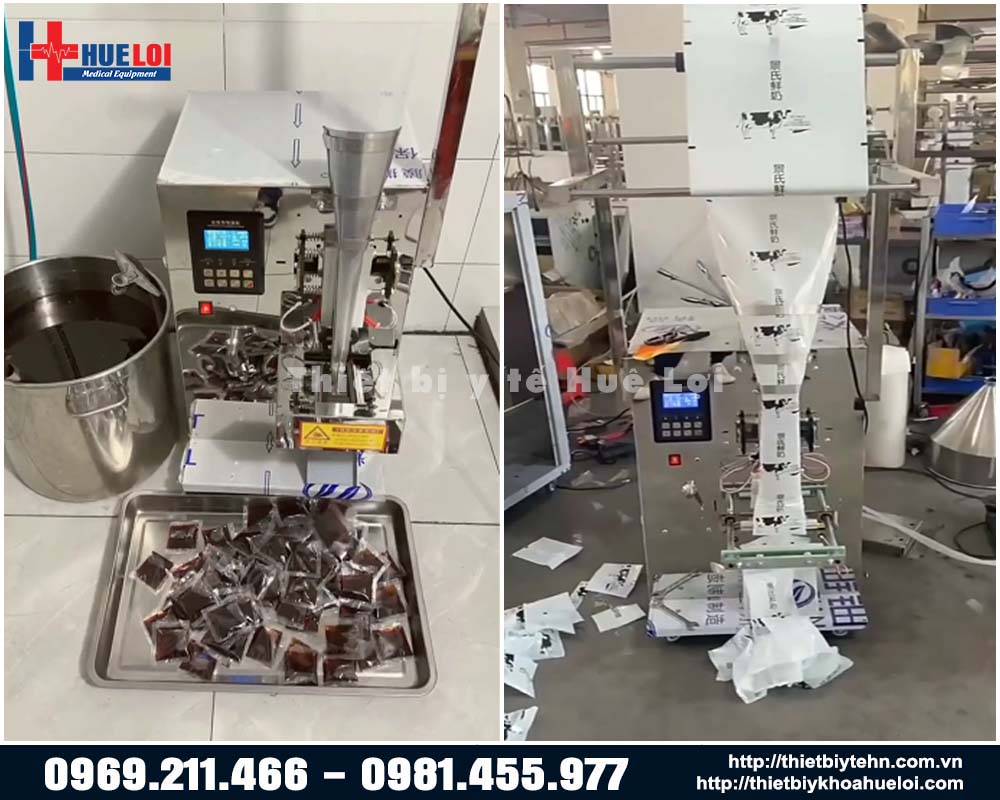 máy đóng gói chất lỏng giá rẻ